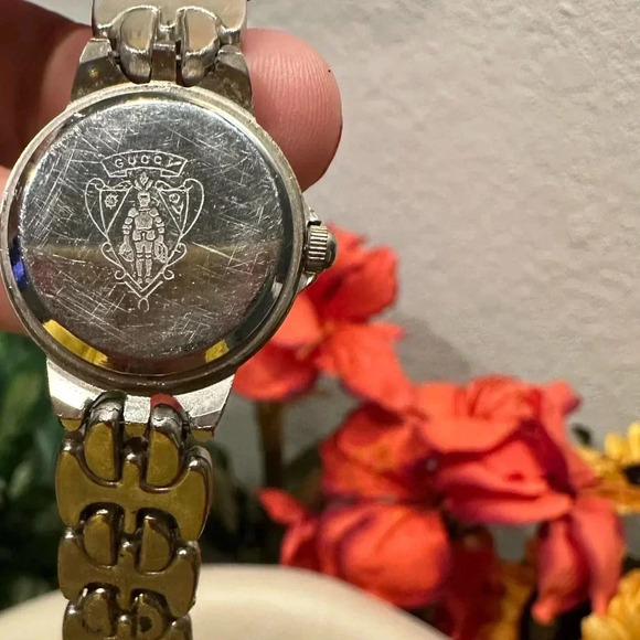 Gucci silver wrist watch - Picture 10 of 10